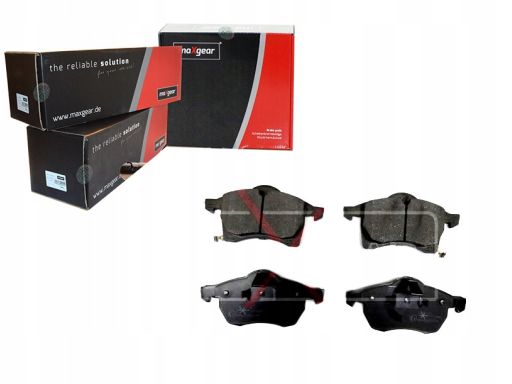 19-0641 Klocki Ham. Opel P. Astra G/H/Meriva/Zaf Maxgear