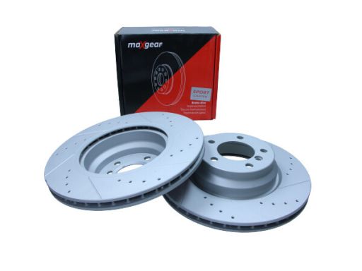 19-1322Sport Tarcza Ham. Bmw P. E90 05- 320-330 330X2 Maxgear