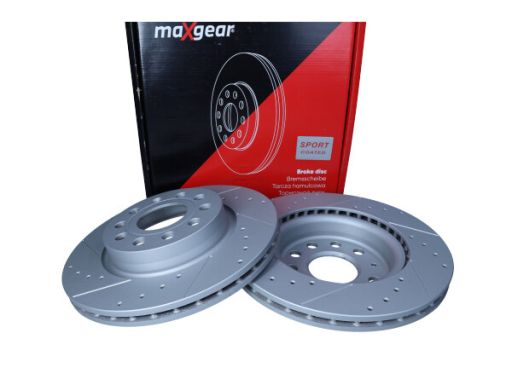 19-0820Sport Tarcza Ham. Vw P. Golf 5/A3/Octavia/Cadd Maxgear