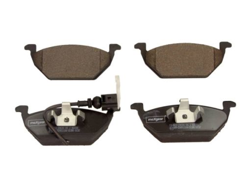 19-0613 Klocki Ham. Vw P. A3/Bora/Golf 4/Polo/Oc Maxgear