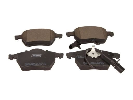 19-0652 Klocki Ham. Vw P. A4 99-/A6 -99/Passat 0 Maxgear