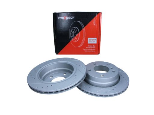 19-0846Sport Tarcza Ham. Bmw T. E46 95- 276Mm Went Na Maxgear