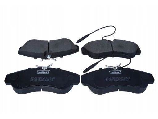 19-0663 Klocki Ham. Fiat P. Ducato 94- 18 Maxgear