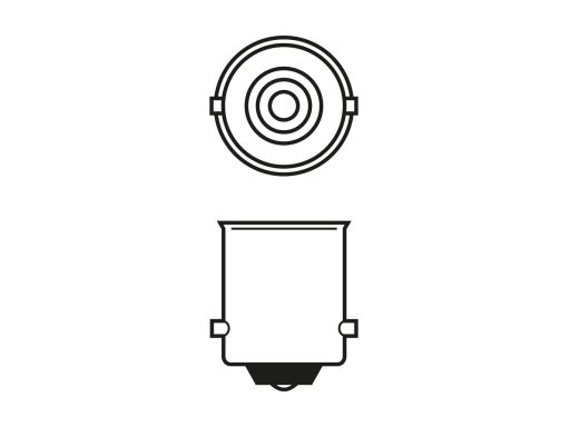 1 987 302 204 Żarówka Światła Kierunkowskazu Bosch