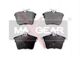 19-0423 Klocki Ham. Peugeot T. 407 04- Maxgear