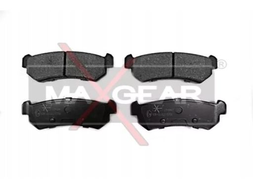 19-0467 Klocki Ham. Daewoo T. Nubira Maxgear