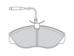 Klocek Hamulcowy Kpl. Klocek Hamulcowy Kpl. Przód , Pasuje Do: Citroen