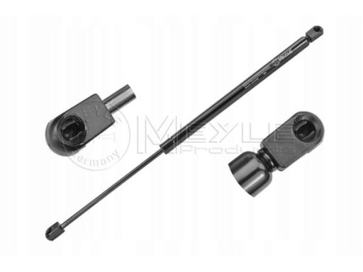 640 910 0007 Sprężyna Gazowa Pokrywy Bagażnika L/P Długość Max: 540Mm,