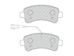 Klocek Hamulcowy Kpl. Klocek Hamulcowy Kpl. Tył , Pasuje Do: Citroen
