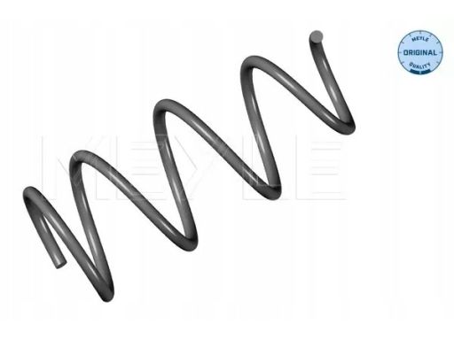 314 639 0011 Sprężyna Zawieszenia Przód L/P Pasuje Do: Bmw 3 (E46) 2.0