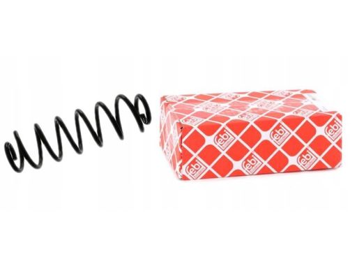 Fe46923 Sprężyna Zawieszenia Tył L/P Pasuje Do: Skoda Octavia Ii, Vw G