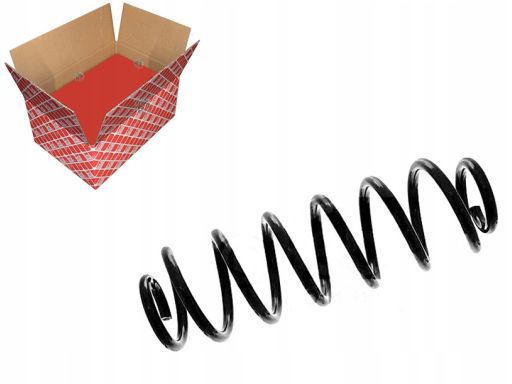 Fe46923 Sprężyna Zawieszenia Tył L/P Pasuje Do: Skoda Octavia Ii, Vw G