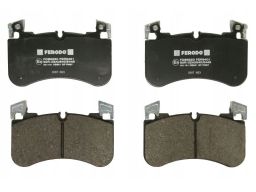 Fdb5220 Klocek Hamulcowy Kpl. Przód , Pasuje Do: Land Rover Defender,