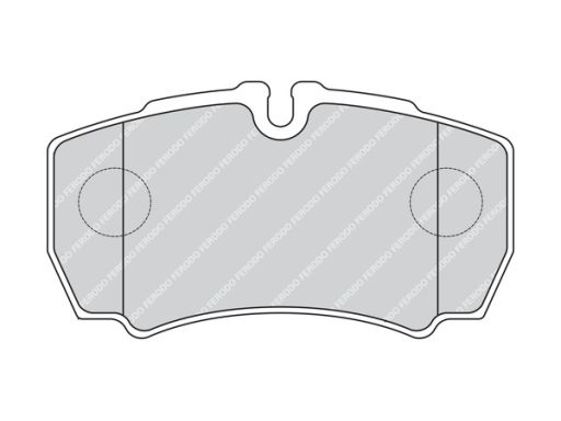 Klocek Hamulcowy Kpl. Klocek Hamulcowy Kpl. Tył , Pasuje Do: Iveco Dai