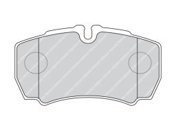 Klocek Hamulcowy Kpl. Klocek Hamulcowy Kpl. Tył , Pasuje Do: Iveco Dai