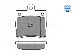025 219 0015 Klocek Hamulcowy Kpl. Tył , Pasuje Do: Mercedes C (W202)