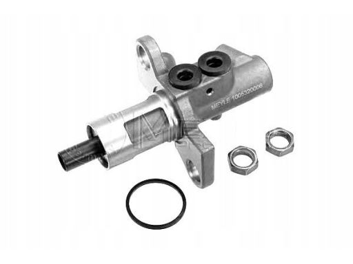 100 532 0006 Pompa Hamulcowa (25,4Mm) Pasuje Do: Audi A4 B6, A4 B7, A6