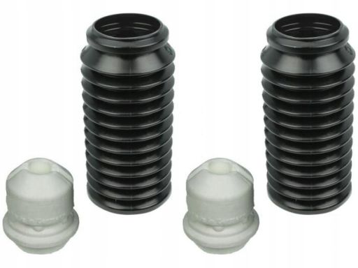 100 640 0011 Zestaw Montażowy Amortyzatora Przód Pasuje Do: Audi 80 B2