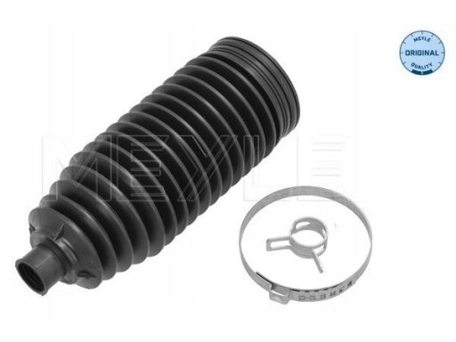 18-14 620 0000 Osłona Przekładni Kierowniczej L/P (Dł.168Mm 16Mm/55Mm)