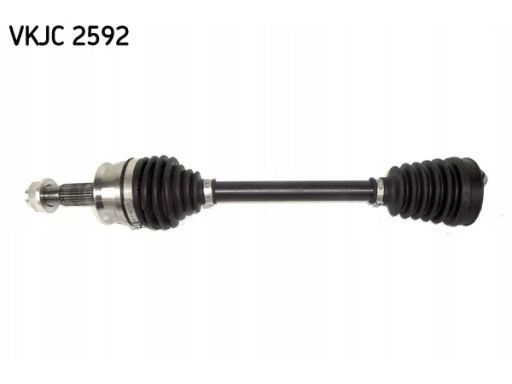 Vkjc 2592 Półoś Napędowa Przód P 525Mm Pasuje Do: Fiat Panda 0.9-1.2Lp