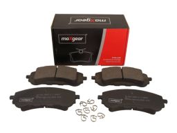 19-3383 Klocki Ham. Peugeot P. 308 13- Dla Tarcz Maxgear