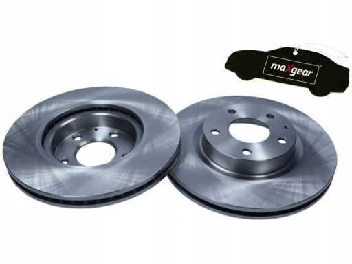 19-3542 Tarcza Ham. Mazda P. 3/Cx-3 2,0 13- Maxgear