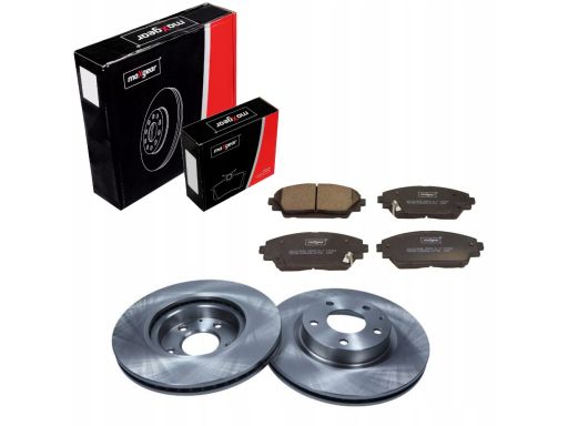 19-3542 Tarcza Ham. Mazda P. 3/Cx-3 2,0 13- Maxgear