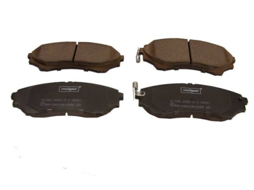 19-3400 Klocki Ham. Mazda P. B-Serie 99- Maxgear