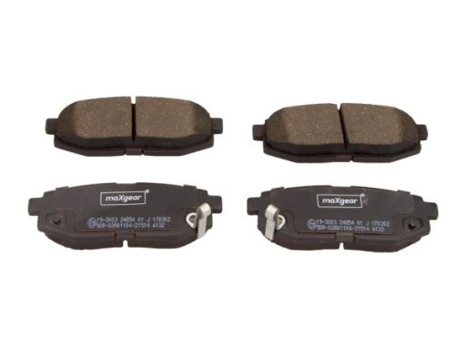 19-3003 Klocki Ham. Subaru T. Outback/Tribeca 3, Maxgear