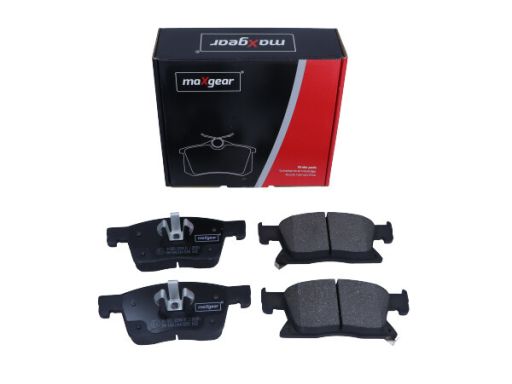 19-3651 Klocki Ham. Opel P. Astra K 1,0-1,6 15- Maxgear