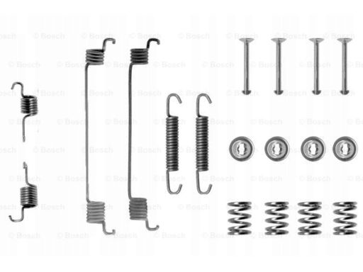 1 987 475 162 Zestaw Montażowy Szczęk Hamulcowych Bosch