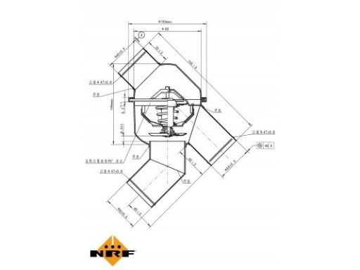 Termostat Środka Chłodzącego 725172