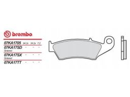 Klocek Hamulcowy Kpl. 07Ka17Sx