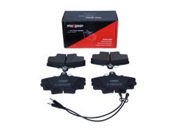 19-0459 Klocki Ham. Renault P. Clio -98-/Megane Maxgear