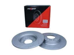 19-0943Sport Tarcza Ham. Mazda T. 6 02- Nawiercana I Maxgear