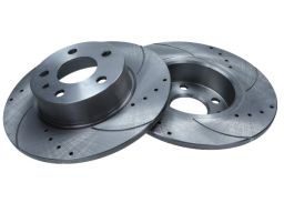 19-0981Sport Tarcza Ham. Alfa T. 147/156 Nawiercana I Maxgear