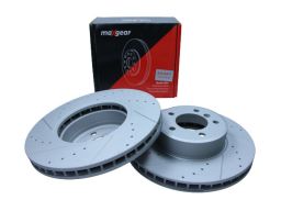 19-1069Sport Tarcza Ham. Bmw P. E60/E61 Nawiercana I Maxgear