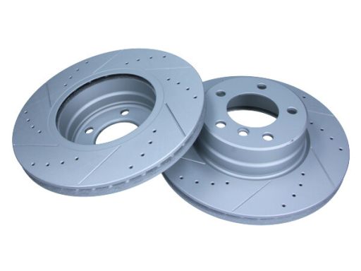 19-1053Sport Tarcza Ham. Bmw P. E60/E61 Nawiercana I Maxgear