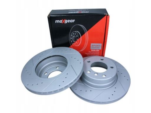19-1053Sport Tarcza Ham. Bmw P. E60/E61 Nawiercana I Maxgear