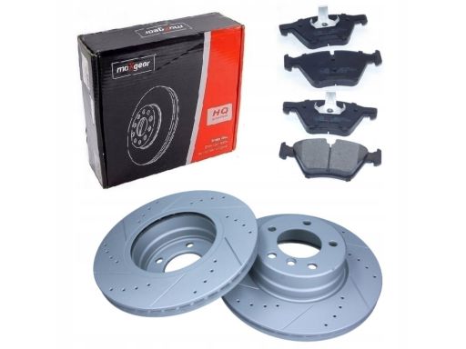 19-1053Sport Tarcza Ham. Bmw P. E60/E61 Nawiercana I Maxgear