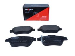 19-0522 Klocki Ham. Opel P. Corsa D Maxgear