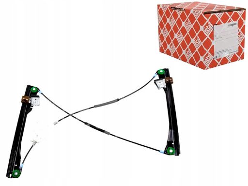 Fe177107 Podnośnik Szyby Przód L (Elektryczny, Bez Silnika) Pasuje Do: