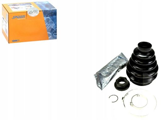 0.020321 Osłona Przegubu Przód/Zewnątrz (Fi: 31,2/72) (Dł.112) (Kpl.)