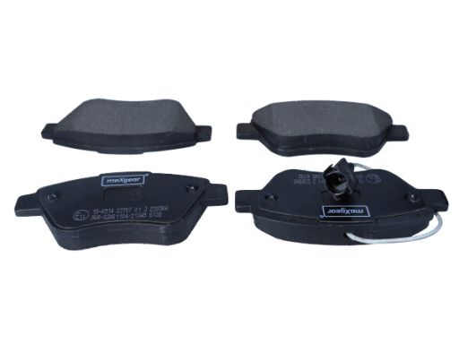 19-0514 Klocki Ham. Fiat P. Stilo 1,2/1,6 16V 01 Maxgear