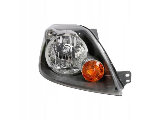 Prawa Lampa Reflektor Przód Ford Fiesta V TYC