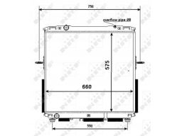 Chłodnica Silnika 53367