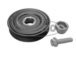 Zestaw Koła Pasowego Wału Korbowego 49104652