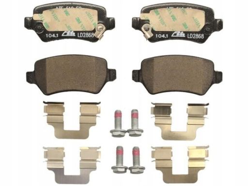 Klocek Hamulcowy Kpl. 13.0470-2868.2