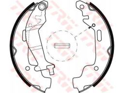 Szczęki Hamulcowe Kpl. Gs8468