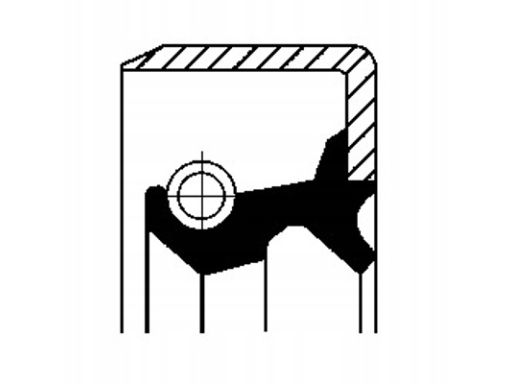 01002852B Uszczelniacz Wałka Atakującego Co01002852B Corteco